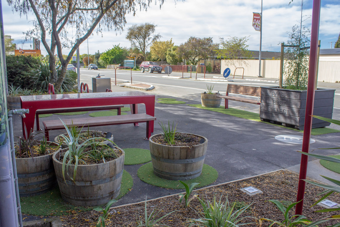 Pause Park Renwick Vavasour Landscapes Marlborough Landscape Design